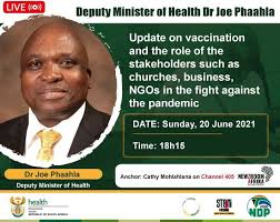 Jun 09, 2021 · south africa's president cyril ramaphosa has placed health minister dr zweli mkhize on special leave, replacing him with sa's tourism minister. Joe Phaahla