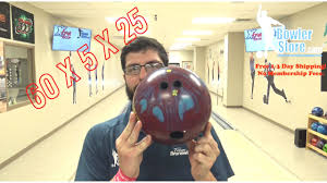 Radical Results Solid Bowling Ball Reaction Bowlerstore Com Youtube
