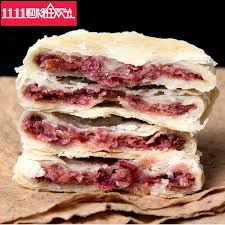 云南特产香冠鲜花饼300g 酥皮玫瑰月饼传统糕点心零食品包邮 tmall com天猫 food moon cake