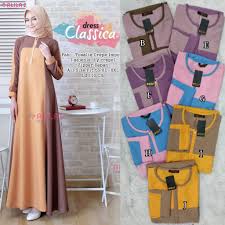 Gamis ini wudhu friendly di lengkapi dengan khimar atau kerudung dengan ukuran besar bahan ceruty 2 layer dan terlihat syari dengan khimar ceruti 2 layer. Desain Baju Gamis Simple Xl Diary Hijaber