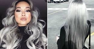 Haircare, coloration, and perms, and vip cards available. How To Dye Hair Grey Without Bleach Is It Possible