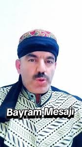 Bayram Mesajı Özay Gönlüm