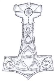 Some call it a doona. How To Draw Thor Hammer Step By Step Learn How To Draw