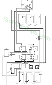 6 coil pole magneto flywheel stator,please confirm with the picture. Harley Davidson Golf Cart Wiring Diagrams 1967 1978 De Golf Cart Tips