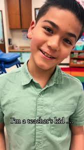 Kids Acting Like Their Kindergarten Teacher