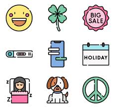 Special Icon Style Lineal Color 127 844 Vector Icons Available In Svg Eps Png Psd Files And Icon Font In 2020 Icon Font Vector Icons Eps