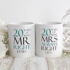 The traditional material representing the 20th wedding anniversary is china, thought to symbolize the fragile and yet beautiful nature of true love between a if you need to find inspiring suggestions for 20th anniversary gift ideas for her, there are plenty of traditional china gifts that she is sure to love. 20th Wedding Anniversary Gifts Twentieth Wedding Anniversary China Wedding Anniversary