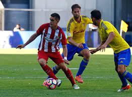 Borré played his next match on 15 may against jaguares de córdoba. Club Atletico De Madrid Web Oficial Agreement With Villarreal For The Loan Of Santos Borre