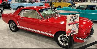 Image result for Rangoon Red 1964 Mustang