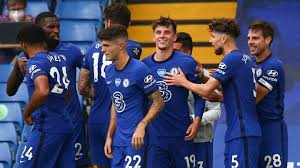 Giroud finds the net on the slide!!! Chelsea 2 0 Wolves Report Ratings Reaction As Mount And Giroud Secure Blues Champions League Qualification