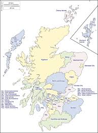 East renfrewshire has been allocated the following number ranges to use for unique street reference numbers. Scotland Free Map Free Blank Map Free Outline Map Free Base Map Outline Council Areas Names Color White