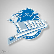 Detroit Lions Cool Logo Nfl Logo Nba Logo Nfl Teams Logos