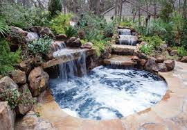 Comes with all necessary accessories for installation. Garden Spa Hot Tub Outdoor Hot Tub Backyard Small Pool Design