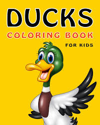 But they should start labeling the colors between the ages of 2 and 3. Ducks Coloring Book For Kids 30 Duck Illustrations Ready To Color Book Size 8x10 One Design On Each Single Sheet Includes Cartoon Ducks Farm Ducks Baby Ducks Soliman Amer 9781653238217 Amazon Com Books