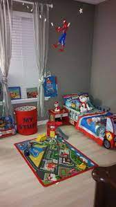 Paw Patro Room Boy Toddler Bedroom Toddler Rooms Toddler Boys Room