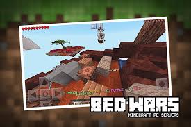 Servidores de minecraft en mexico con todas las versiones y modos de juego. Bed Wars Servers For Minecraft Pe For Android Apk Download