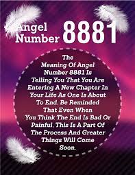 Angel Number 8881 In 2021 Angel Numbers Told You So Meant To Be