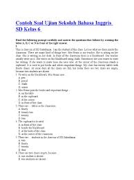 We did not find results for: Soal Ujian Sekolah Bahasa Inggris Sd Kelas 6 Pdf Wet Season Classroom