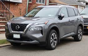 The nissan rogue and murano are two suvs in the company's lineup. Nissan Rogue Wikipedia