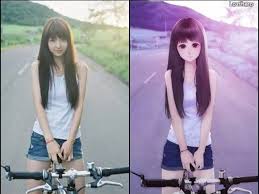 But there are many reasons why we call anime hair cool and stylish. Erciyuan7 Anime Hairstyles In Real Life Anime Anime Vs Real Life