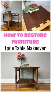 How To Refinish Furniture To Its Original Amazing Finish In 2020 Refinishing Furniture Furniture Refinishing Techniques Refinish Wood Furniture
