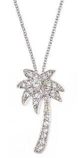 Have This Love Wearing It During The Summer Palm Tree Necklace Silver Palms Palm Tree Pendant