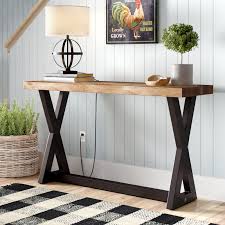 Birch Lane Console Table Vivier Console Table Reviews Birch Lane Wood Console Table Modern Sofa Table Reclaimed Wood Console Table