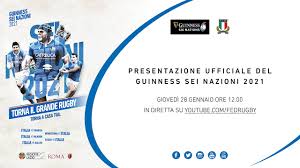 Dom 27 lug 2014, 18:48. Guinness Six Nations 2021 Presentazione Italiana Ufficiale Pt 1 Youtube