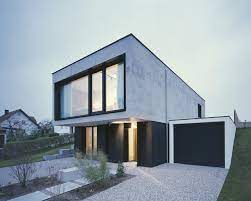 Trust us, only the good stuff! Architektur Sachliches Wohnhaus Aus Hightech Beton Bei Munchen