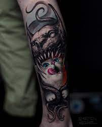 Pure Creativity Of Sergey Eremin Inkppl Tattoo Artists Modern Tattoos Pure Products