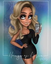 Victoria Fox On Instagram Cute Little Foxtoon Pinup Commission For Houseoflilie An Amazing Eye Lash Extension Bar S Cool Eyes Beauty Blogger Lash Extensions