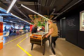 Vodafoneziggo Offices Rotterdam Office Snapshots Game Room Design Office Game Room Game Room
