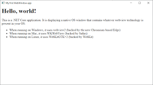 Below is the final output, download code and step by step explanation Exploring Webwindow Examples For Blazor On Desktop