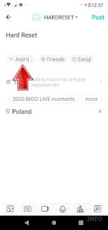 Bongacams is a rapidly growing community that more and more people want to join. How To Add Title To Post On Bigo Live How To Hardreset Info