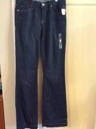 Nwt 1969 Gap Mid Rise Long Lean Indigo Boot Cut Jeans 4
