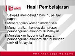3.3 instrumen penelitian menurut sugiyono (2014:199), kuesioner merupakan teknik pengumpulan. Pembangunan Ekonomi Dalam Konteks Hubungan Etnik Di Malaysia Ppt Download