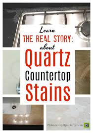 Quartz Countertop Stain Quartz Countertops Countertops White Quartz Countertop
