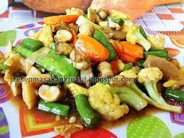 Resep Capcay Goreng Enak Gurih Saus Tiram Masakan Indonesia Resep Masakan Resep Masakan Sehat