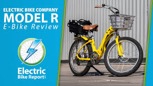 Convert your old bike to an electric one in just a few minutes. Electric Bike Company Model R Review Hybrid E Bike Youtube