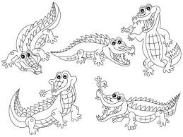 Baby Mobile Clipart Black And White Black White Crocodile Clipart Digital Vector Crocodile Africa Crocodile Clip Art Crocodile Illustration Clip Art Black And White
