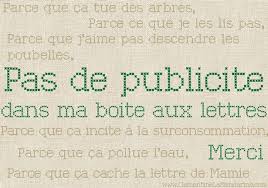 La société la poste a cependant été fortement perturbée durant le confinement/déconfinement. Marre De Ces Pubs Stop Pub Mode De Vie Durable Pas De Pub