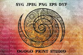 This amazing  vector is available for instant free download. Hurricane Svg Tornado Svg Zentangle Svg Mandala Svg 260773 Cut Files Design Bundles