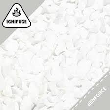 La protection contre les rayons du soleil. Filet De Camouflage Blanc Ignifuge Renforce Pour Tous Usages