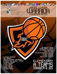 2014 Warrior grade school basketball tournament program by LLHS