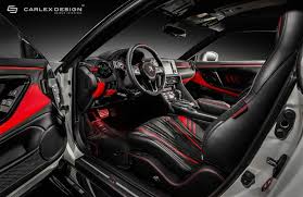 Carlexdesign Nissan Gtr Bespoke Interior Details