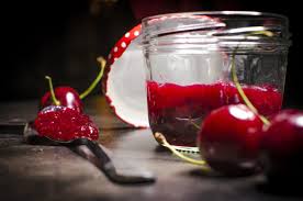 Schwarzwalder Kirschmarmelade Mit Schokolade Backina De Marmelade Marmelade Rezept Kirschen