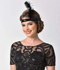 20s Hairstyles For Long Hair Headband Long Hair Styles Headband Hairstyles Gatsby Hair