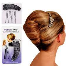 1pc Quality Women Magic Foam Sponge Hairdisk Hair Device Donut Quick Messy Bun Updo Headwear Hair Accessories 3 Styl Hair Donut Hair Styles Princess Hairstyles