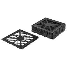Mallsten Bottom Part Outdoor Floor Decking Dark Gray Ikea Outdoor Flooring Patio Flooring Outdoor Tile Patio