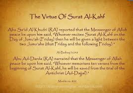 Recite Surah Al Khaf On Fridays Al Kahf Surah Al Kahf Islamic Quotes